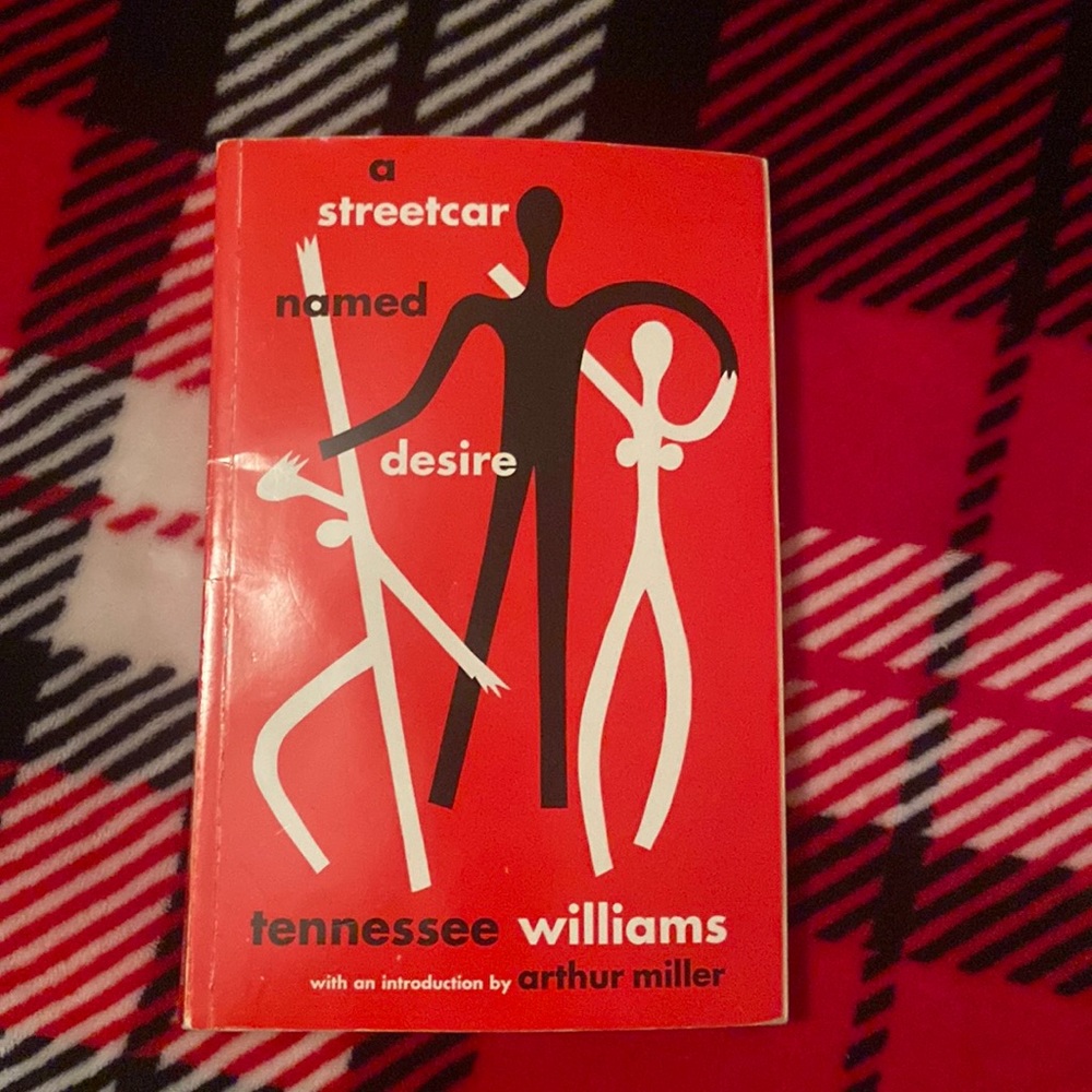 A streetcar named desire book